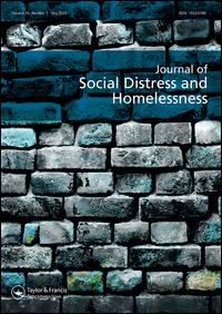 Cover image for Journal of Social Distress and Homelessness, Volume 28, Issue 2, 2019