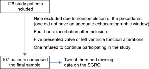 Figure 1 Study sample.