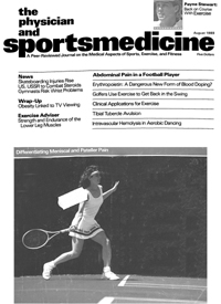 Cover image for The Physician and Sportsmedicine, Volume 17, Issue 8, 1989