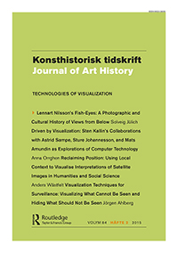 Cover image for Konsthistorisk tidskrift/Journal of Art History, Volume 84, Issue 2, 2015