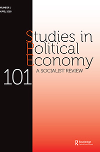 Cover image for Studies in Political Economy, Volume 101, Issue 1, 2020