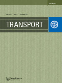 Cover image for Transport, Volume 30, Issue 4, 2015