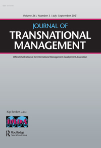 Cover image for Journal of Transnational Management, Volume 26, Issue 3, 2021