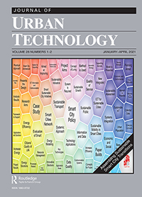 Cover image for Journal of Urban Technology, Volume 28, Issue 1-2, 2021