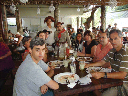 Figure 1. Workshop participants of the 8th Ibero-American meeting on complex fluids.