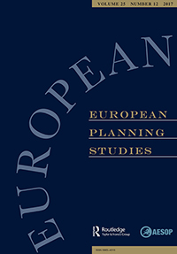 Cover image for European Planning Studies, Volume 25, Issue 12, 2017