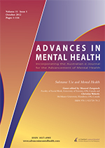 Cover image for Advances in Mental Health, Volume 11, Issue 1, 2012