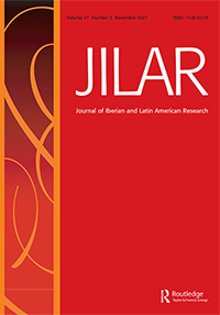 Cover image for Journal of Iberian and Latin American Research, Volume 27, Issue 3, 2021