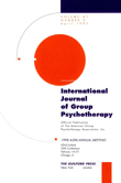 Cover image for International Journal of Group Psychotherapy, Volume 47, Issue 2, 1997