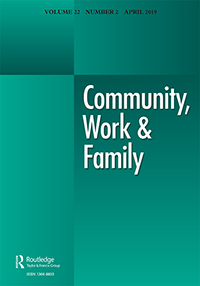 Cover image for Community, Work & Family, Volume 22, Issue 2, 2019