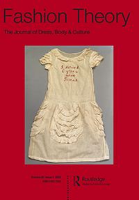Cover image for Fashion Theory, Volume 26, Issue 4, 2022