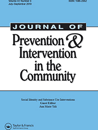 Cover image for Journal of Prevention & Intervention in the Community, Volume 47, Issue 3, 2019