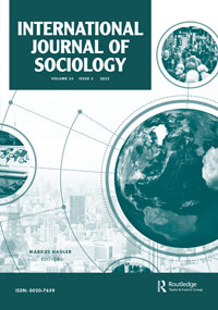 Cover image for International Journal of Sociology, Volume 53, Issue 3, 2023