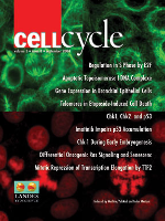 Cover image for Cell Cycle, Volume 3, Issue 9, 2004