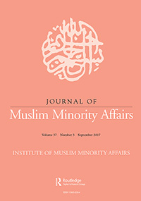 Cover image for Journal of Muslim Minority Affairs, Volume 37, Issue 3, 2017