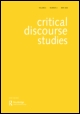 Cover image for Critical Discourse Studies, Volume 7, Issue 4, 2010
