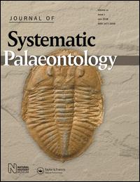 Cover image for Journal of Systematic Palaeontology, Volume 16, Issue 10, 2018