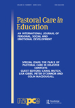 Cover image for Pastoral Care in Education, Volume 32, Issue 1, 2014