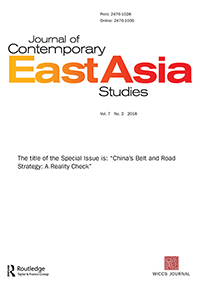 Cover image for Journal of Contemporary East Asia Studies, Volume 7, Issue 2, 2018