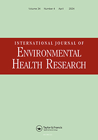 Cover image for International Journal of Environmental Health Research, Volume 34, Issue 4, 2024