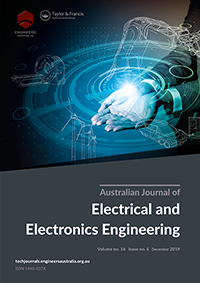 Cover image for Australian Journal of Electrical and Electronics Engineering, Volume 16, Issue 4, 2019