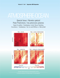 Cover image for Atmosphere-Ocean, Volume 61, Issue 4, 2023