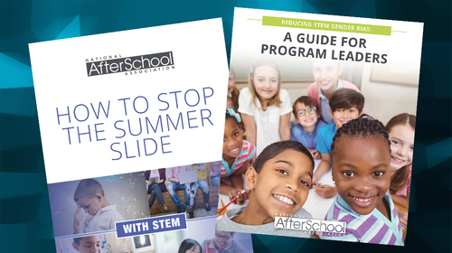 Use the National AfterSchool Association’s resources to learn about best practices for implementing out-of-school STEM learning.
