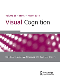 Cover image for Visual Cognition, Volume 26, Issue 7, 2018