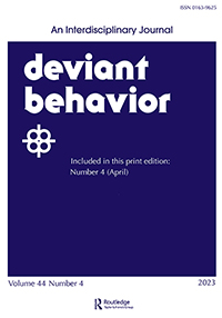 Cover image for Deviant Behavior, Volume 44, Issue 4, 2023