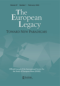 Cover image for The European Legacy, Volume 27, Issue 1, 2022