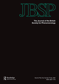 Cover image for Journal of the British Society for Phenomenology, Volume 51, Issue 3, 2020