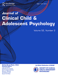 Cover image for Journal of Clinical Child & Adolescent Psychology, Volume 52, Issue 2, 2023