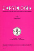 Cover image for Caryologia, Volume 43, Issue 1, 1990