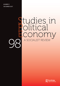 Cover image for Studies in Political Economy, Volume 98, Issue 3, 2017