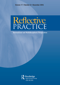 Cover image for Reflective Practice, Volume 17, Issue 6, 2016
