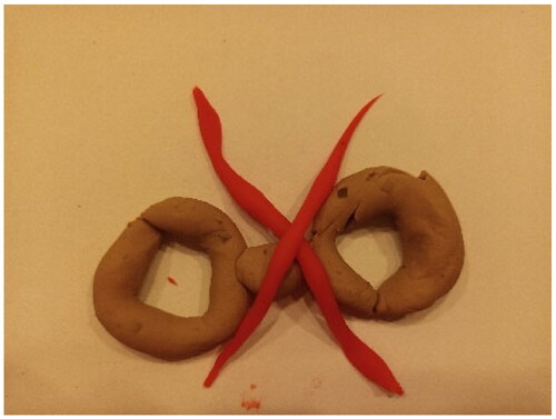 Figure 3. Sian’s handcuffs.