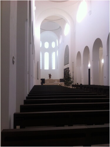 Figure 3 Moritzkirche, Augsberg, Germany, John Pawson, 2013. Courtesy of Susanne Bauer.