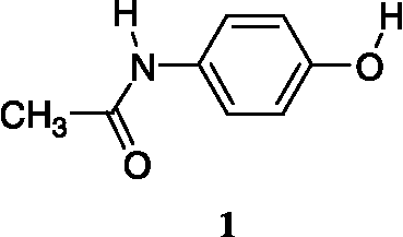 Figure 1 Paracetamol (1).