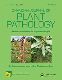 Cover image for Canadian Journal of Plant Pathology, Volume 44, Issue 3, 2022