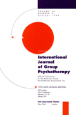 Cover image for International Journal of Group Psychotherapy, Volume 44, Issue 4, 1994