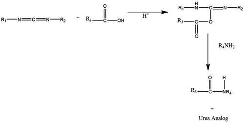Figure 1. Coupling of lactobionic acid.