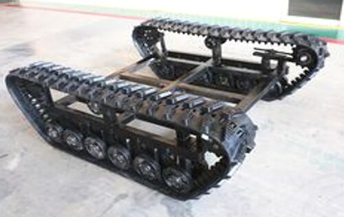 Figure 2. Fixed track type chassis.