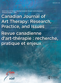 Cover image for Canadian Journal of Art Therapy, Volume 33, Issue 1, 2020