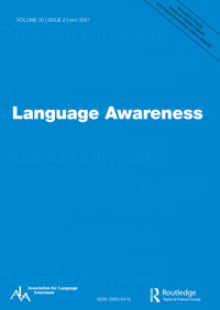Cover image for Language Awareness, Volume 30, Issue 2, 2021