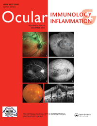Cover image for Ocular Immunology and Inflammation, Volume 24, Issue 6, 2016