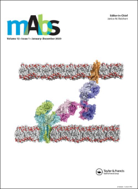 Cover image for mAbs, Volume 13, Issue 1, 2021