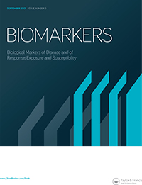 Cover image for Biomarkers, Volume 26, Issue 6, 2021