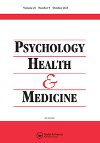 Cover image for Psychology, Health & Medicine, Volume 28, Issue 9, 2023