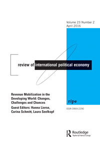 Cover image for Review of International Political Economy, Volume 23, Issue 2, 2016