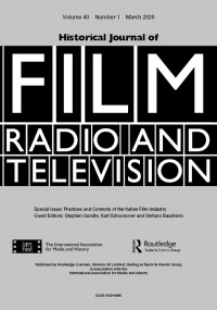 Cover image for Historical Journal of Film, Radio and Television, Volume 40, Issue 1, 2020